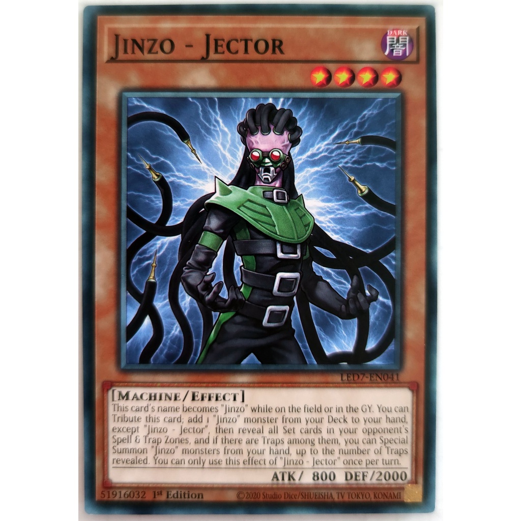 [Thẻ Yugioh] Jinzo - Jector |EN| Common (Duel Monsters)