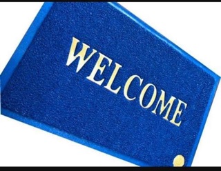 Thảm welcome 40.60cm loại dày