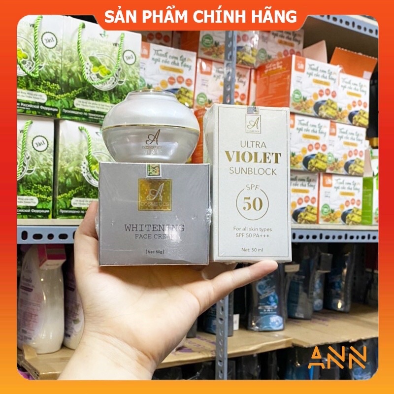 Bộ kem Dưỡng ngày và Đêm ( Phương Anh)