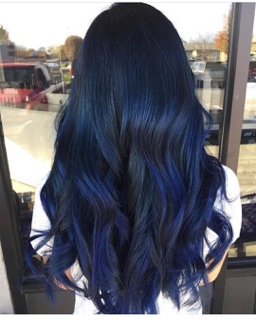 Màu Tóc Chibas Blue xanh thái bình dương