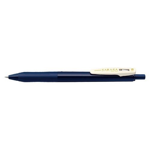 Bút Bi 0.5 mm Zebra Sarasa Clip Vintage JJ15-VDB - Dark Blue