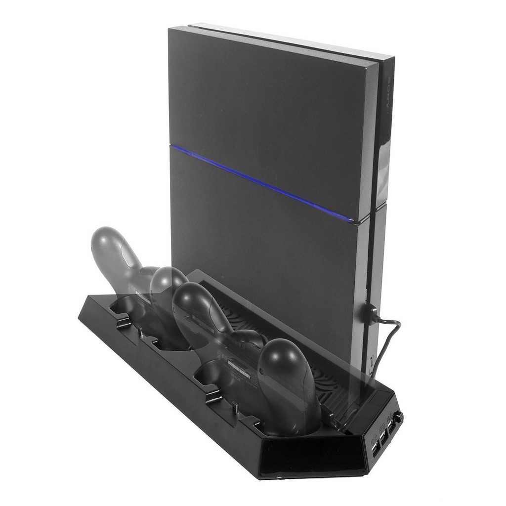 Chân đế quạt tản nhiệt kết hợp sạc cho máy Sony PS4