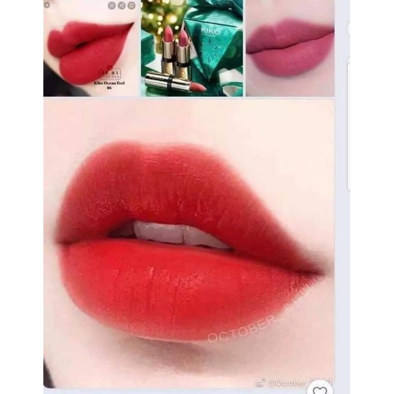 SET SON MINI Kiko Powder Power Lipstick