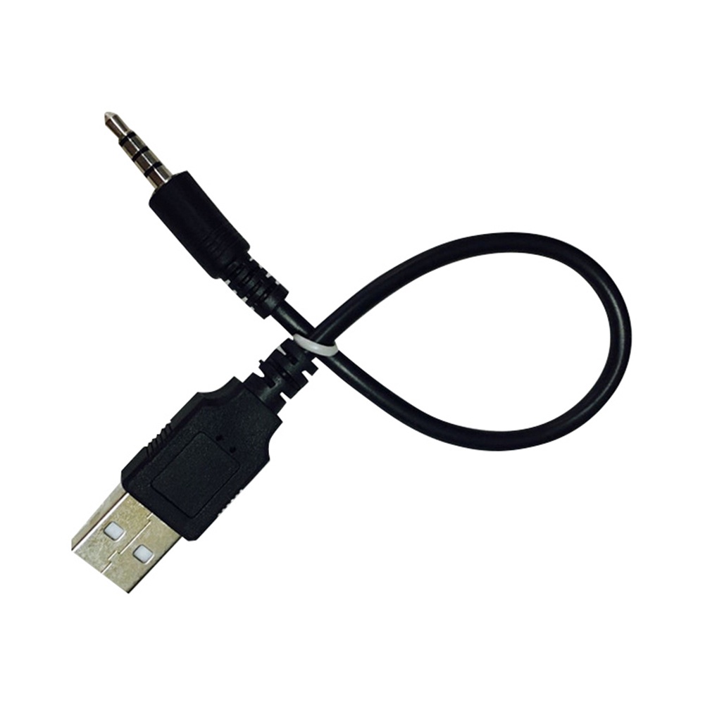 Dây Cáp Chuyển Đổi Âm Thanh Từ Đầu Cắm 3.5mm Sang Cổng Cắm Usb Aux Cho Mp3 Xe Hơi