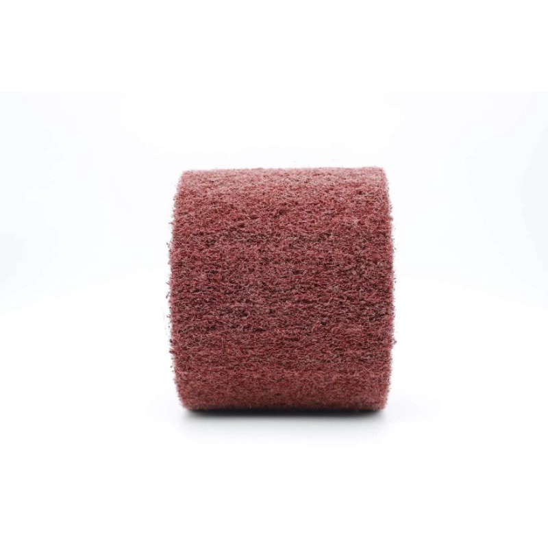 Quả lô tạo xước, quả lô đánh bóng bề mặt inox hạt thô #60 hiệu Lion King