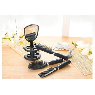Bộ Lược Và Gương 4 Món