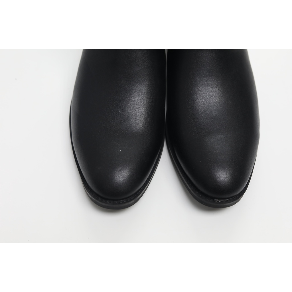 Giày Chelsea Boot Hood - Da pu cao cấp loại 1 - Đế cao su đúc nguyên khối