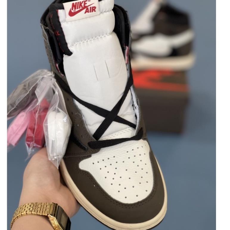 🐉🐉🐉FREE SHIP🐉🐉🐉 [More&More] Giày Sneaker Cổ cao JD 1 High Tr.avi.s S.cott x OG chất lượng nguyên bản MS8352 | BigBuy360 - bigbuy360.vn