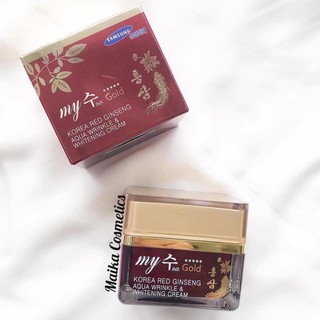Kem hồng sâm my gold hàn quốc