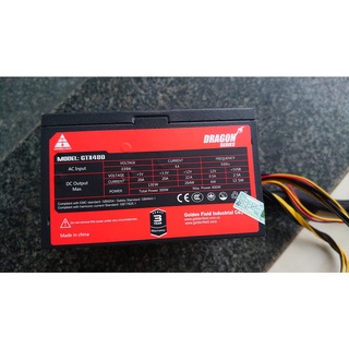 Nguồn GOLDEN FIELD DRAGON GTX 480 (400W)