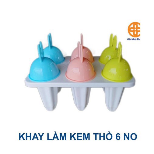 Khuân làm kem tai thỏ