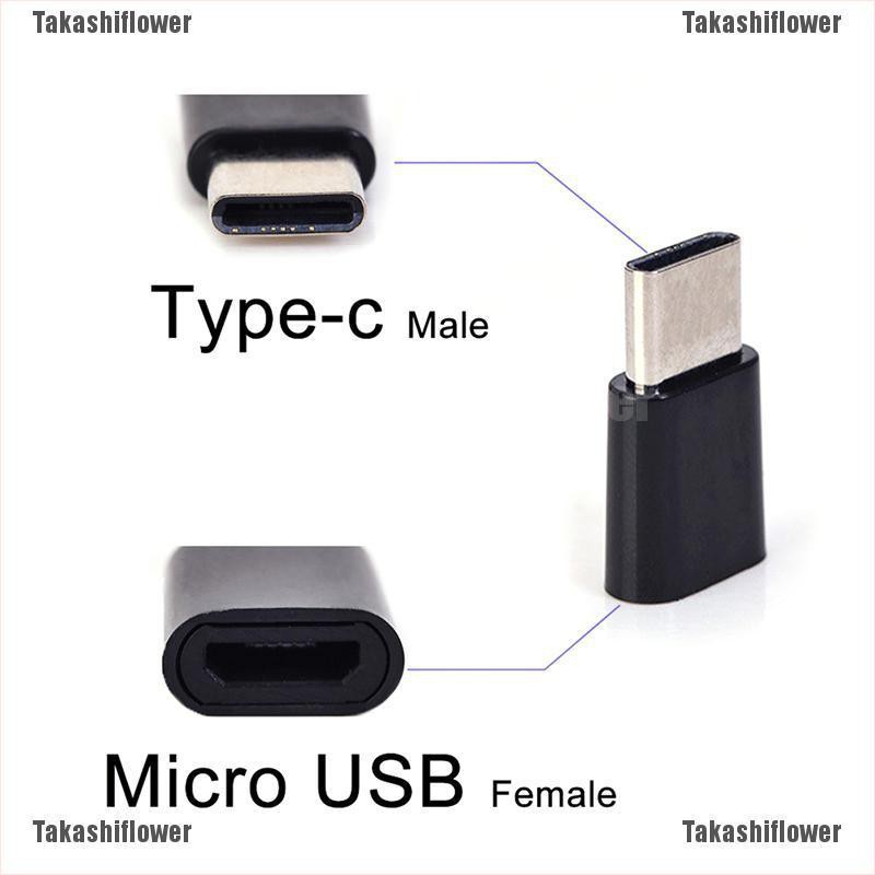 Đầu chuyển đổi cổng Micro USB sang type C