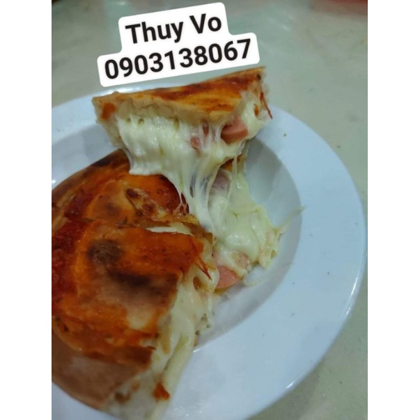 PIZZA CHICAGO NHÂN NHỒI 16cm- 400g