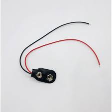 Nắp chụp pin 9V (Dây đế pin, nắp pin, dây nối pin 9V)