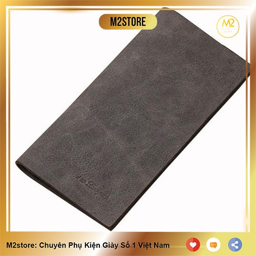 Bóp ví nam dài da PU phong cách Hàn Quốc XIMO VND02