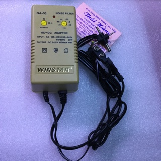 Adaptor AC-DC 1000 mA (3-12 v DC)