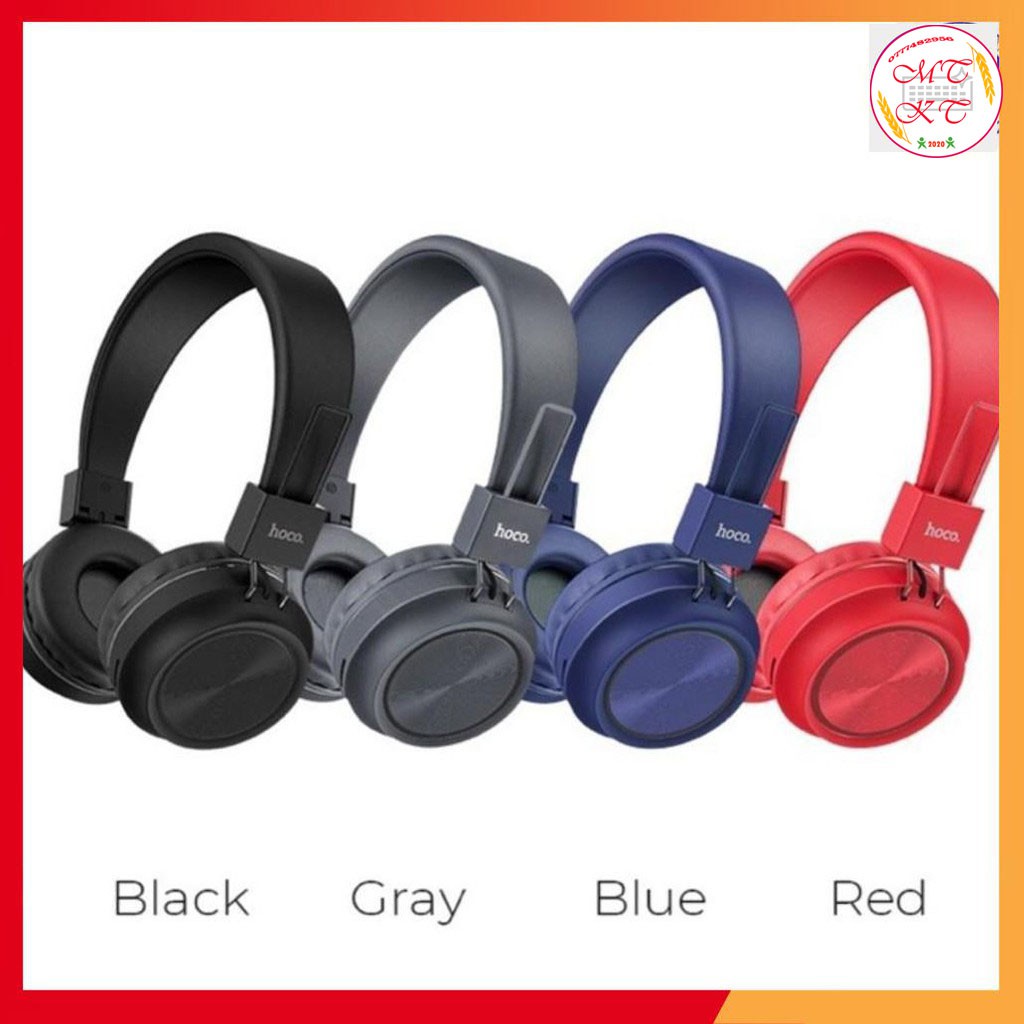 Tai nghe bluetooth chụp tai chính hãng Hoco W25 - Bass sâu