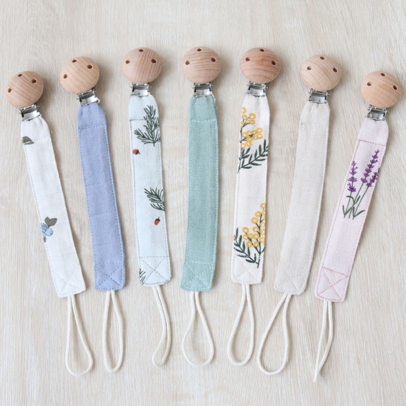 Giá Đỡ Núm Vú Giả Bằng Cotton Dễ Thương Hiện Đại Cho Bé