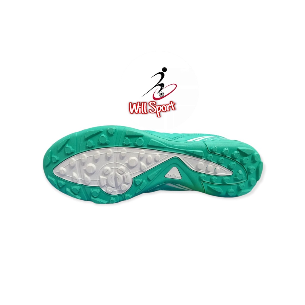 QH19 _ Giày bóng đá sân cỏ nhân tạo QH 19 xanh lam