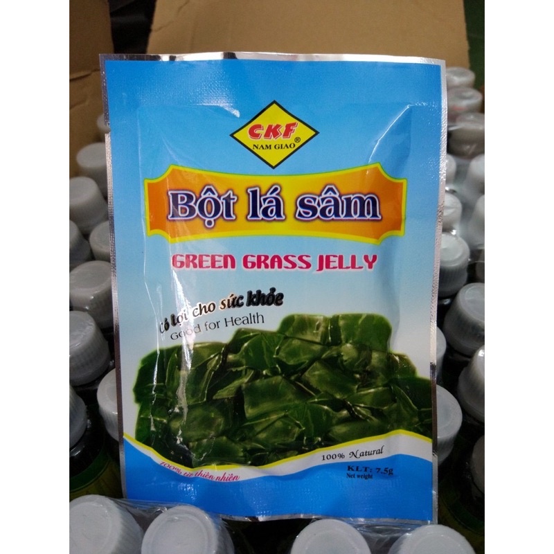 1 gói Bột lá sương sâm Nam Giao 7,5gam