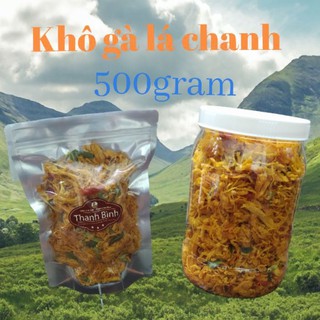 500gr khô gà hoặc cơm cháy khô gà