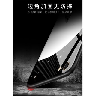 Ốp lưng IPHONE kính cường lực cao cấp TIM ĐỎ