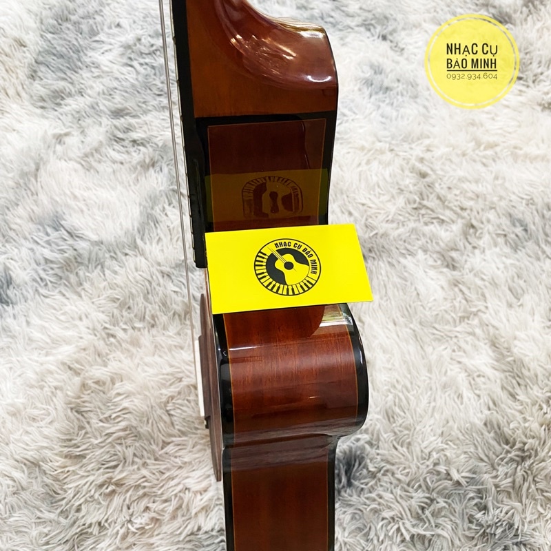 Đàn guitar classic IBanez GA5TCE có gắn sẵn EQ thùng mỏng. Kèm phụ kiện. BH 12 tháng