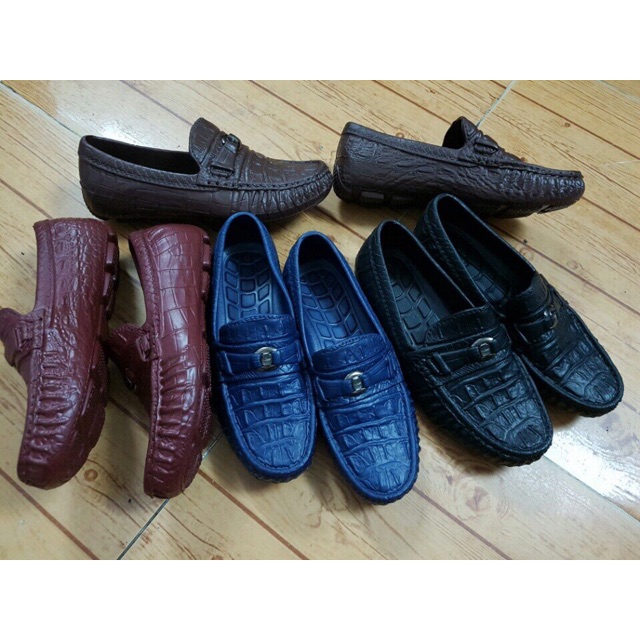 Giày nhựa nam thời trang