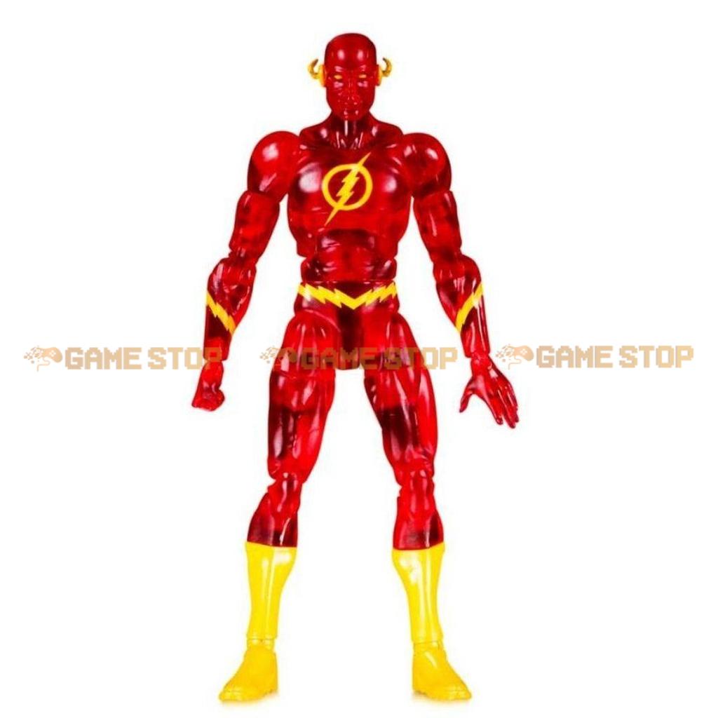 Mô hình DC Multiverse The Flash 18cm Speed Force DC Essentials 24 McFarlane CHÍNH HÃNG MỸ DCMF27