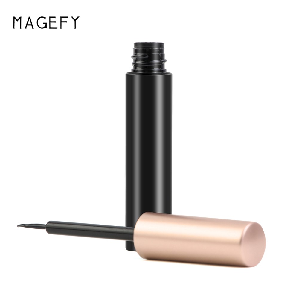 Bộ mascara uốn cong nối lông mi chống nước  MAGEFY