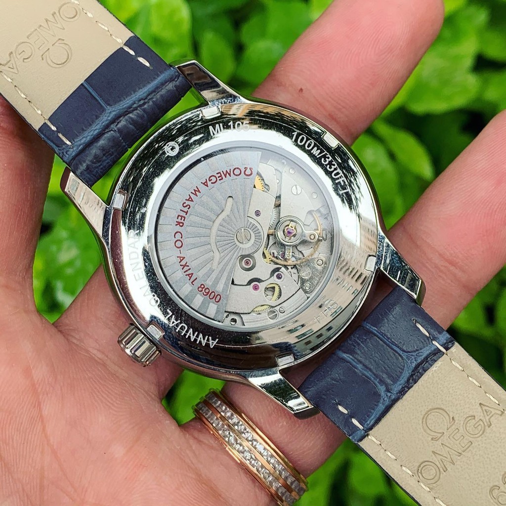 Đồng Hồ Nam DEVILLE Đẳng Cấp Doanh Nhân Size 41 Máy Cơ Automatic Nhật, Chống Nước