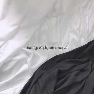 Vải lót LỤA HABUTAI loại đẹp lót váy áo khi may vá và làm phông nền background