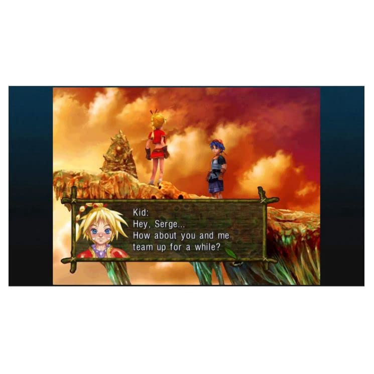 Băng Game Chrono Cross: The Radical Dreamers Edition Nintendo Switch