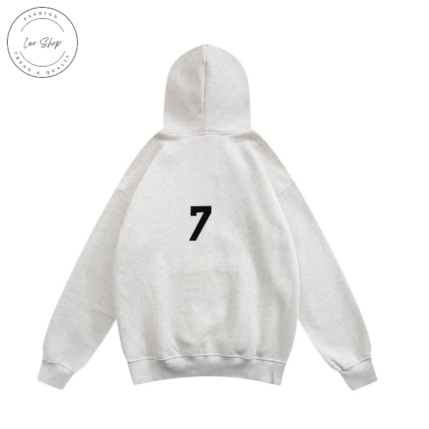 Áo hoodie Fear of god , áo nỉ ABC street wear dáng rộng nam nữ unisex over size