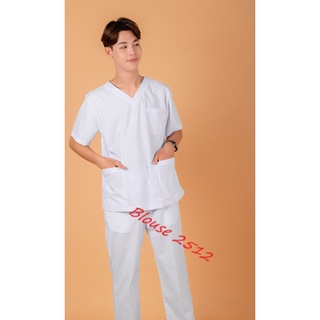 [Sỉ] Bộ quần áo y tá, điều dưỡng, dược sĩ cổ tim NAM NỮ cộc tay