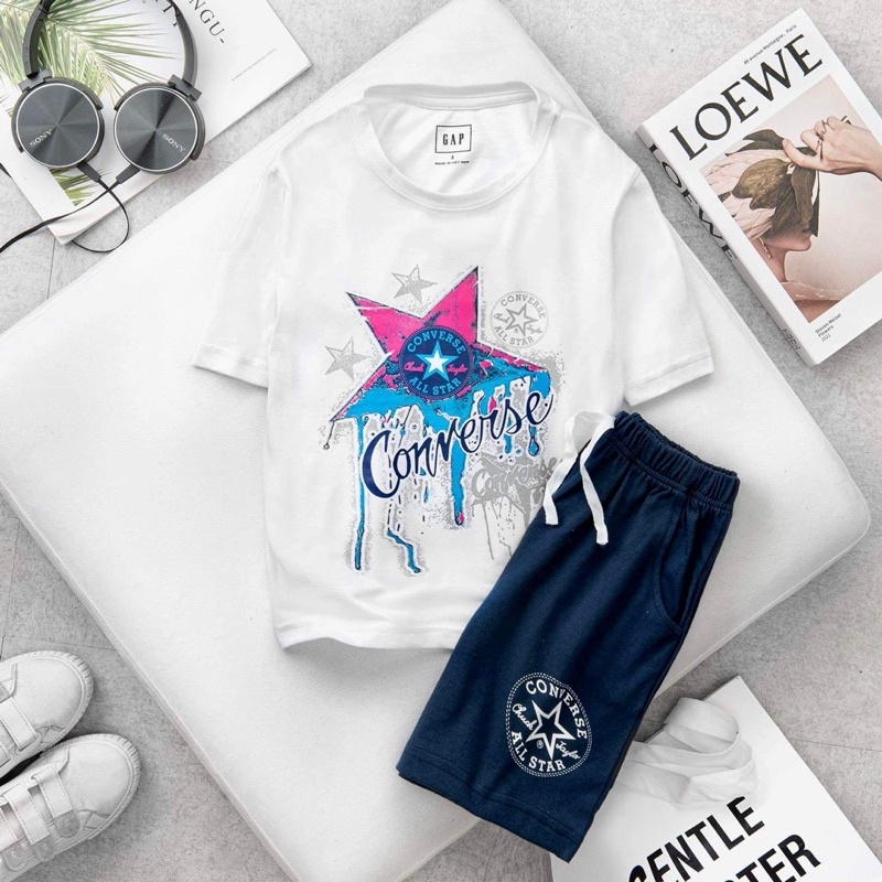 ⚠️ Siêu hot ❌ Bộ đùi cộc bé trai size đại 100% cotton mềm mát 20-55kg