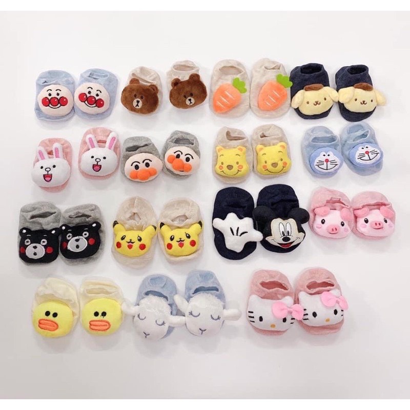 Tất hình thú, vớ hình thú đáng yêu cho bé - Sơ sinh