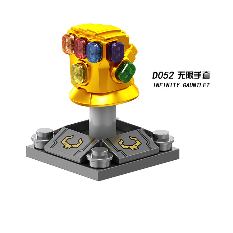 Mô Hình Găng Tay Vô Cực Thanos D032 D052