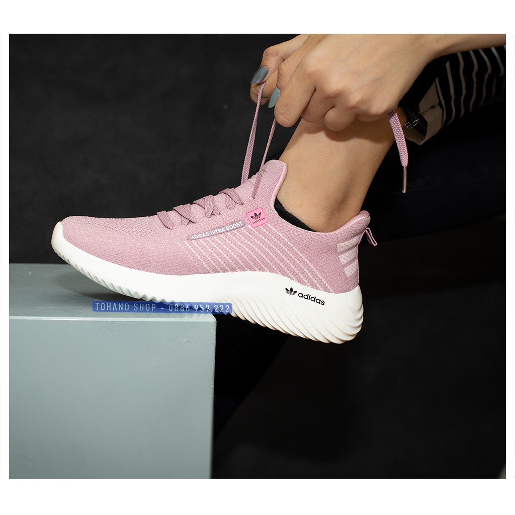 [Fullbox] Giày Sneaker Nữ Giày Thể Thao Nữ A30 04 Màu Siêu Nhẹ