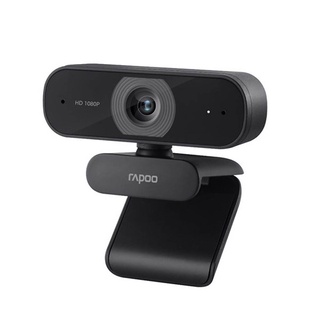 Webcam tích hợp mic rapoo c260 fullhd 1080p - hàng chính hãng