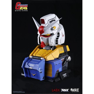 Mô hình 1/35 Gundam RX-78-2 head bust