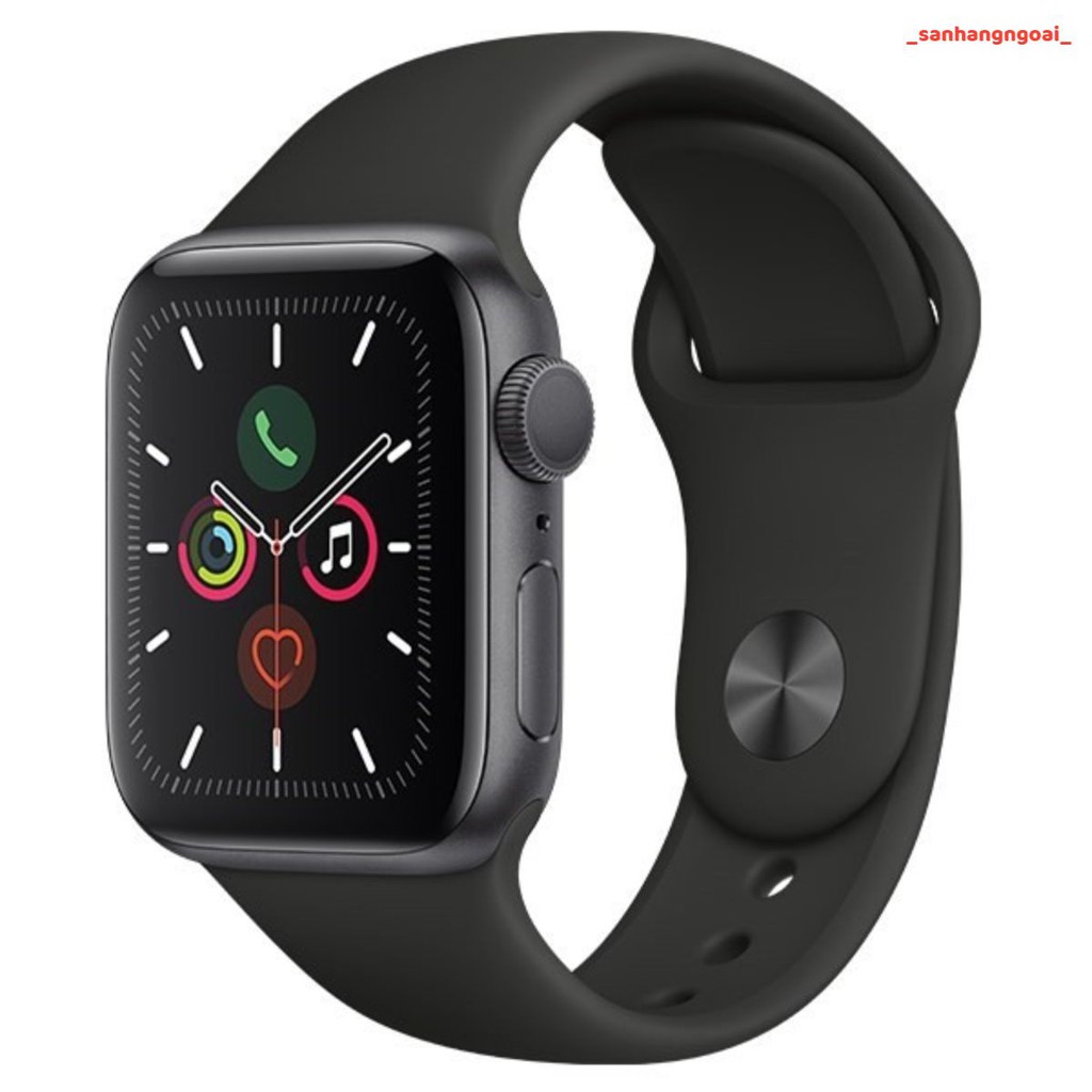 [Mã 66ELHASALE hoàn 7% đơn 500K] Đồng hồ thông minh Apple Watch S5 44mm