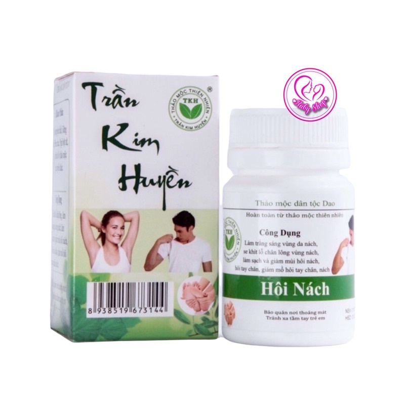 [Chính hãng] Hết hôi nách, hôi chân Trần Kim Huyền