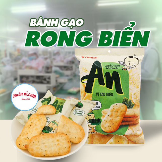 Combo Tuổi Thơ ( Thạch zai zai - Bánh gạo rong biển - Mì trẻ em ) dành cho mọi lứa tuổi  Buonre  00003 – 01030_01407