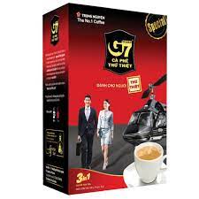 Cà Phê Hòa Tan G7 Trung Nguyên 3 In 1 Hộp 18 Gói