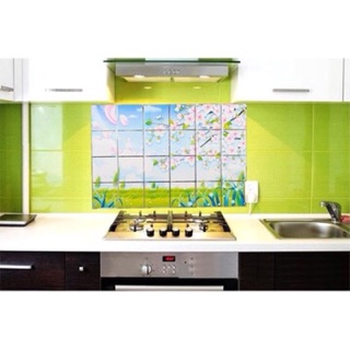 Tấm Dán Cách Nhiệt Nhà Bếp (45X75CM)