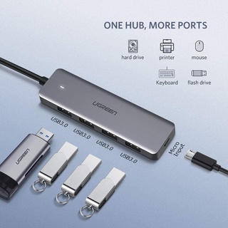 Bộ chia USB 3.0 ra 4 cổng Ugreen 50985
