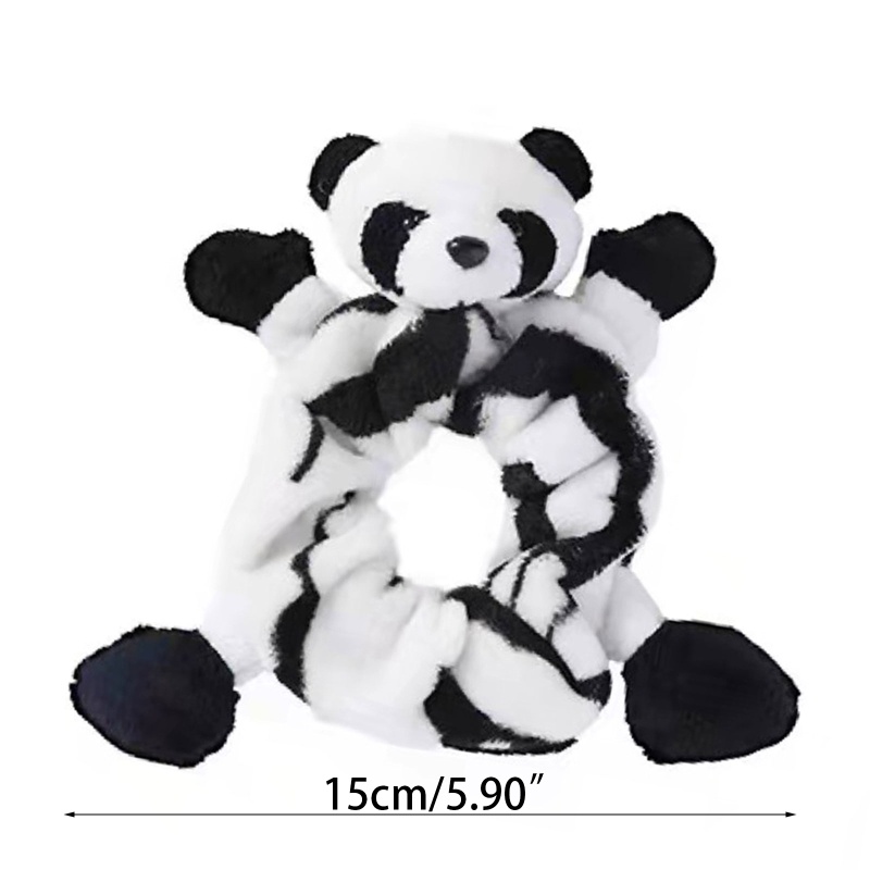 Dây Buộc Tóc Đuôi Ngựa Co Giãn Hình Thú 3D Dễ Thương