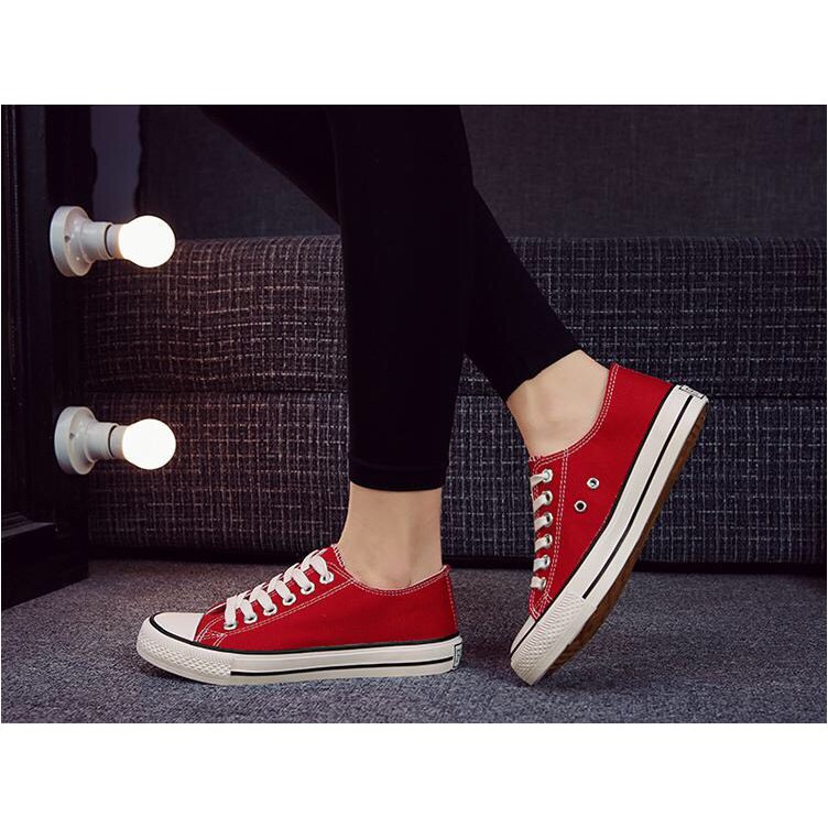 Giày vải sneaker nam nữ phòng cách Hàn Quốc CV9 | BigBuy360 - bigbuy360.vn