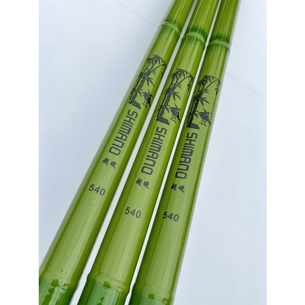 Cần câu tay trúc xanh 3H, thu gọn 75cm